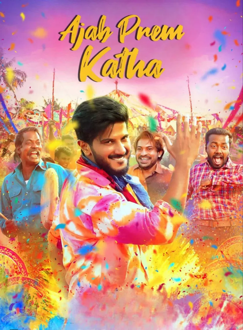 Oru Yamandan Premakadha (Ajab Prem Khatha) (2024) {Hindi + Malayalam} Dual Audio UnCut Movie HD ESub poster