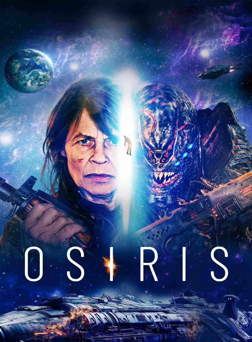 Osiris (2025) (Hindi + English) Dual Audio Hollywood Movie BluRay HD ESub poster