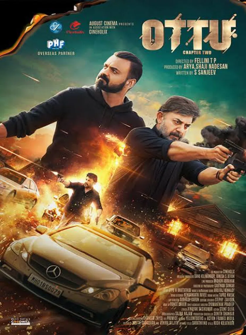 Ottu (2023) South Hindi Dubbed UnCut Full Movie HD poster