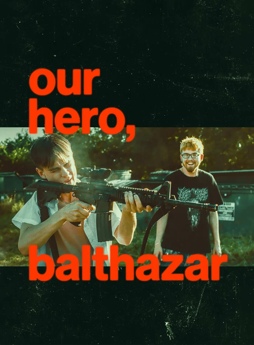 Our Hero Balthazar (2025) (Hindi + English) Dual Audio Hollywood Movie HD ESub poster