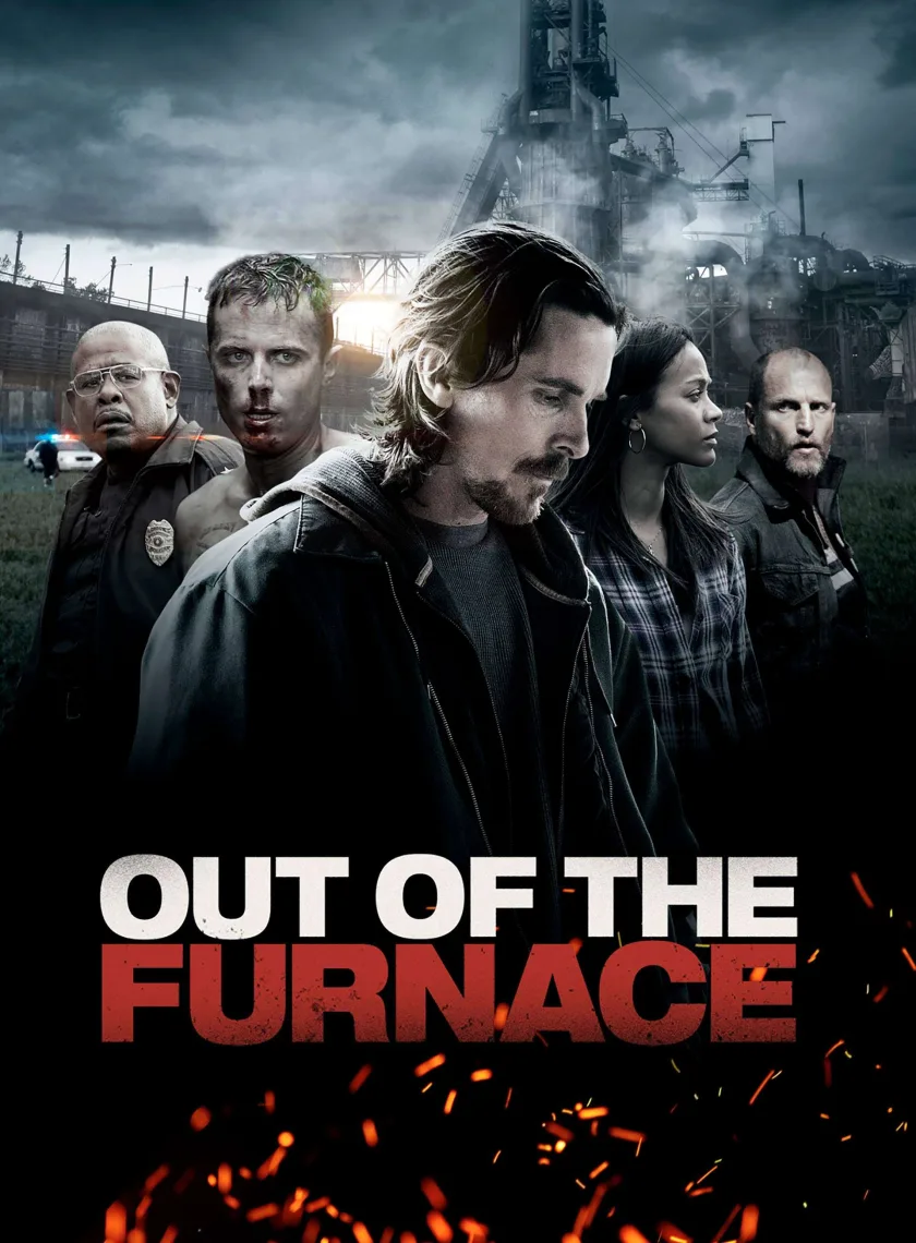 Out Of The Furnace (2013) (Hindi + English) Dual Audio Hollywood Movie BluRay HD ESub poster