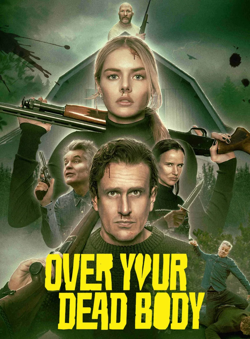 Over Your Dead Body (2026) (Hindi + English) Dual Audio Hollywood Movie HD ESub poster