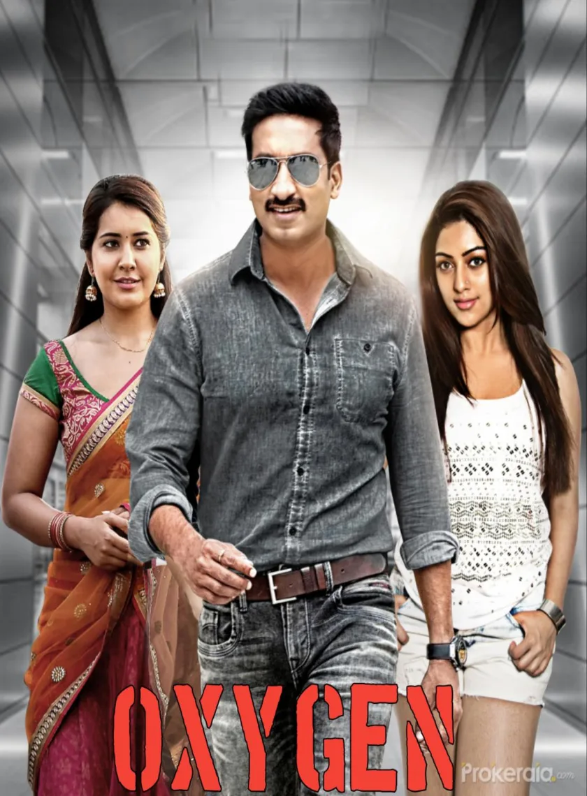 Oxygen (2024) {Hindi + Telugu} Dual Audio UnCut South Full Movie HD ESub poster