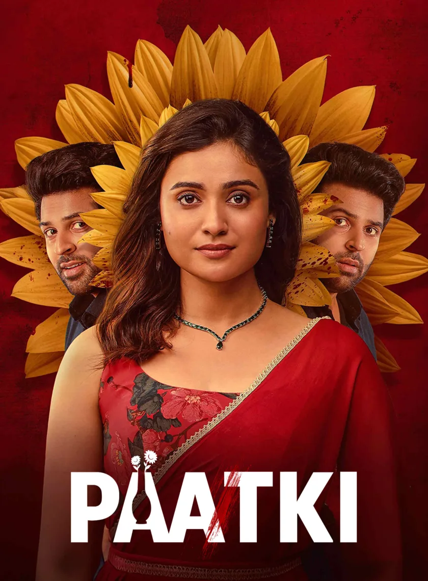 Paatki (2026) (Hindi + Gujarati) Dual Audio UnCut Bollywood Movie HD ESub poster