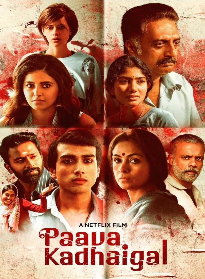 Paava Kadhaigal S01 (2020) Hindi Completed Web Series HEVC ESub poster