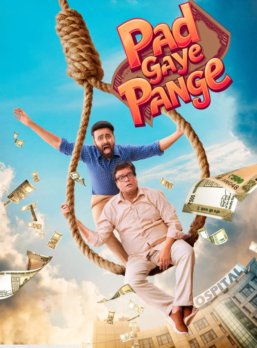 Pad Gaye Pange (2024) Bollywood Hindi Movie HD ESub poster