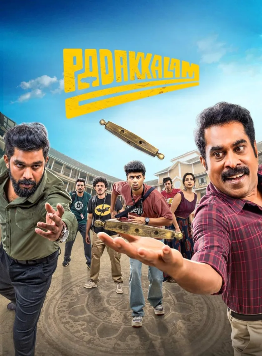 Padakkalam (2025) (Hindi + Malayalam) Daul Audio UnCut South Movie HD ESub poster