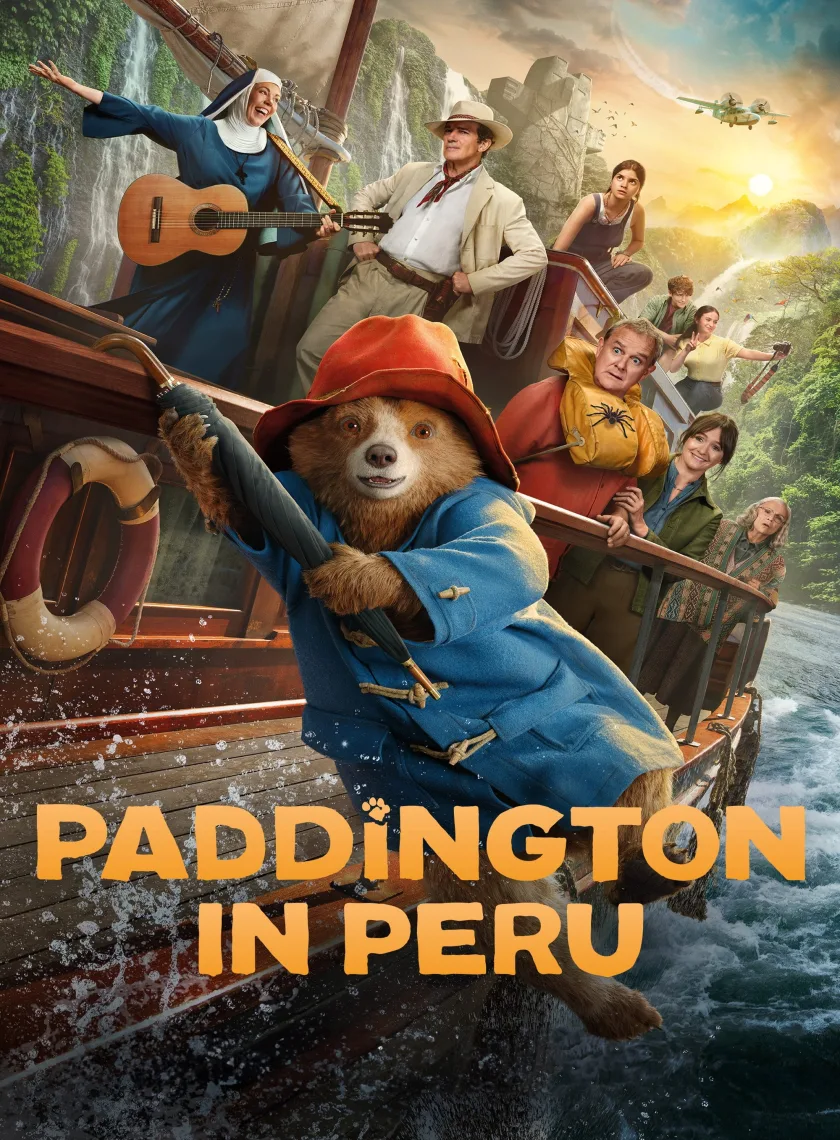 Paddington in Peru (2024) (Hindi + English) Dual Audio Animated Movie BluRay HD ESub poster