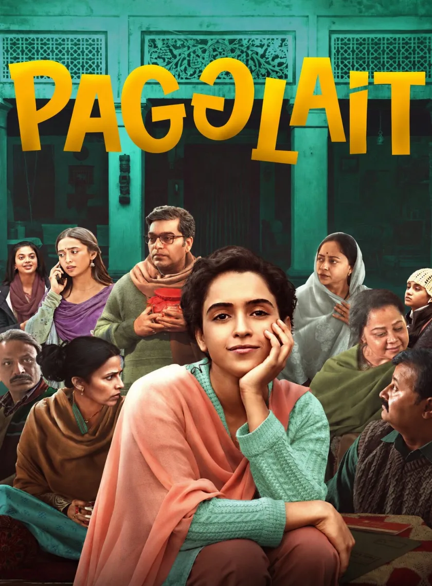 Pagglait (2021) Bollywood Hindi Movie HD ESub poster