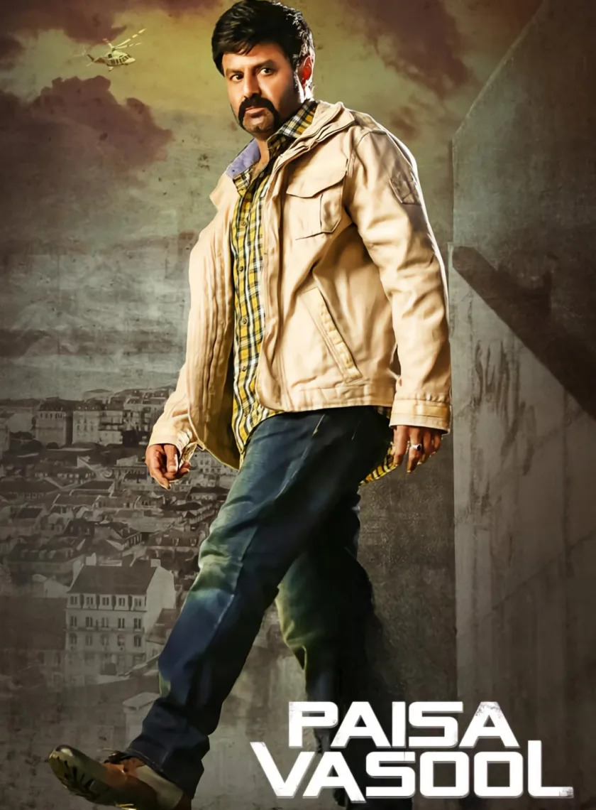 Paisa Vasool (2017) (Hindi + Telugu) Dual Audio UnCut South Movie HD ESub poster