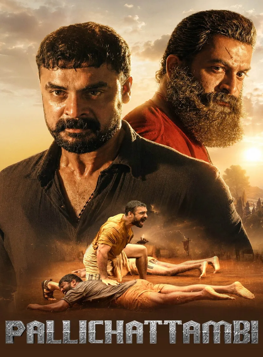 Pallichattambi (2026) (Hindi + Malayalam) Dual Audio UnCut South Movie HD ESub poster
