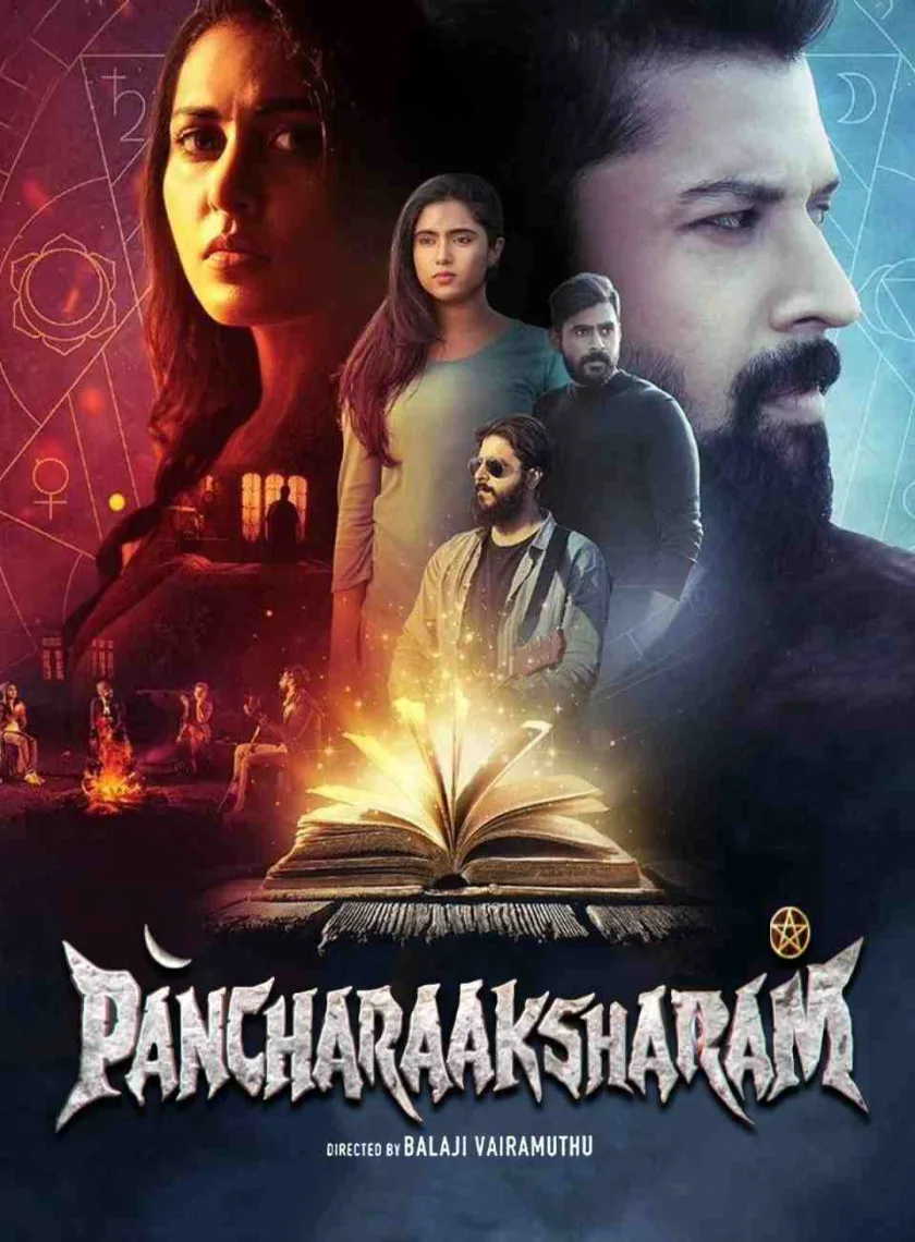 Pancharaaksharam (2021) New South Hindi Dubbed Full Movie HD Uncut ESub poster