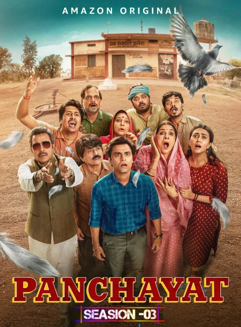 Panchayat S03 (2024) Hindi Completed Web Series HEVC ESub poster