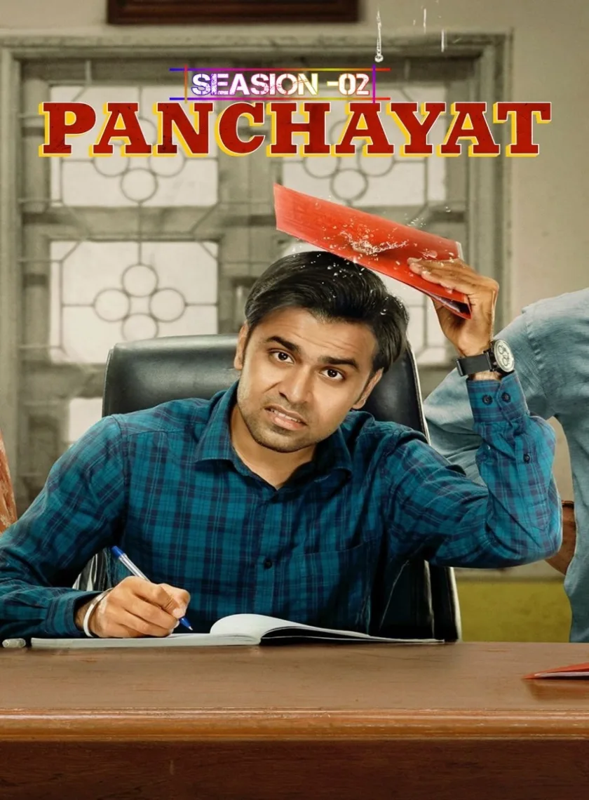 Panchayat Season 2 (2022) Hindi Completed Web Series HEVC ESub poster