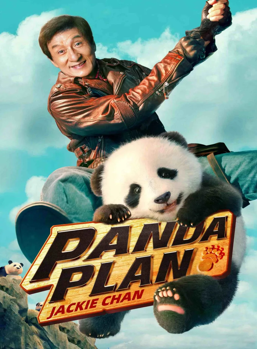 Panda Plan (2024) (Hindi + Chinese) Dual Audio Hollywood Movie BluRay HD ESub poster