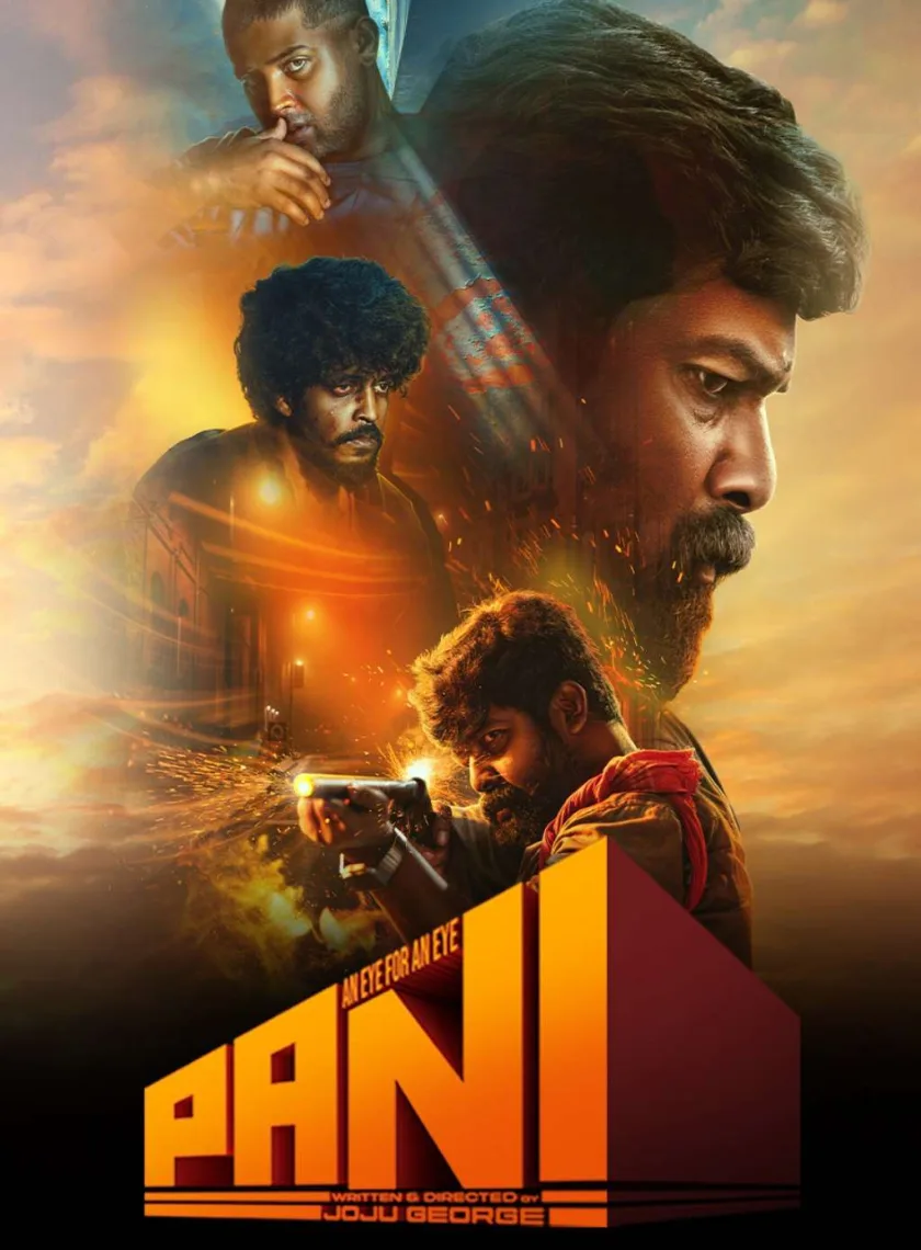 Pani (2024) (Hindi + Malayalam) Dual Audio UnCut South Movie HD ESub poster