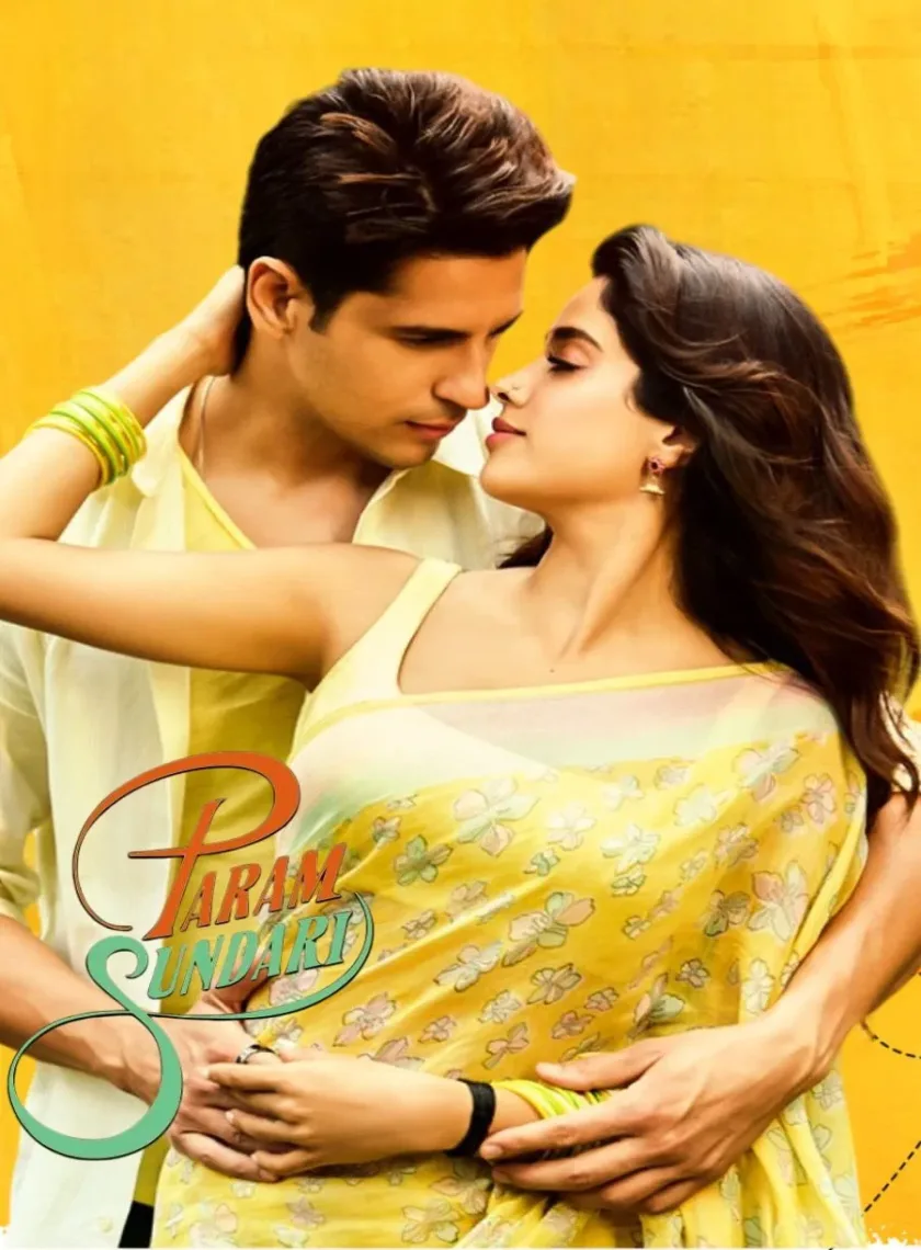 Param Sundari (2025) Bollywood Hindi Movie HD ESub poster