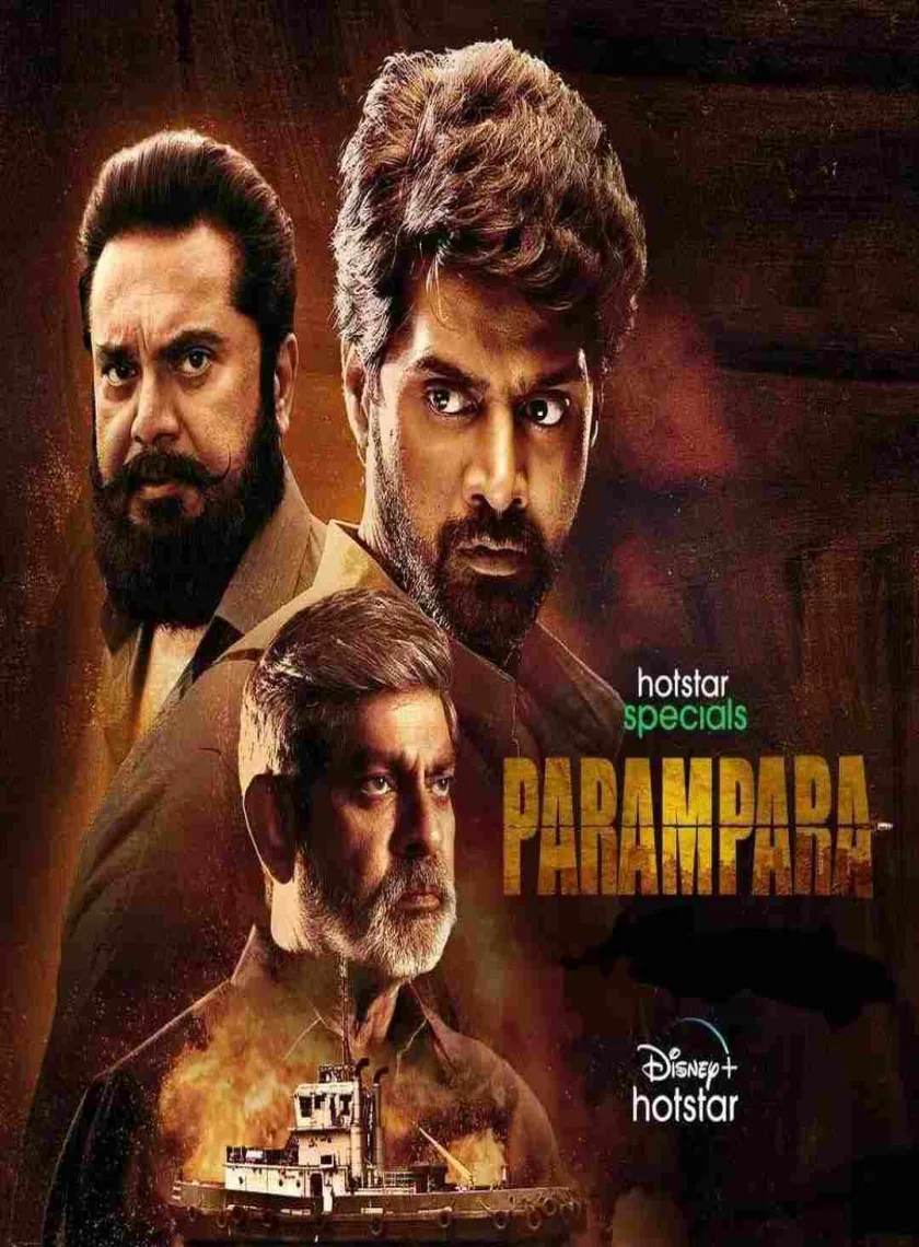 Parampara S1 (2021) Hindi Dubbed Completed Web Series HEVC ESub poster