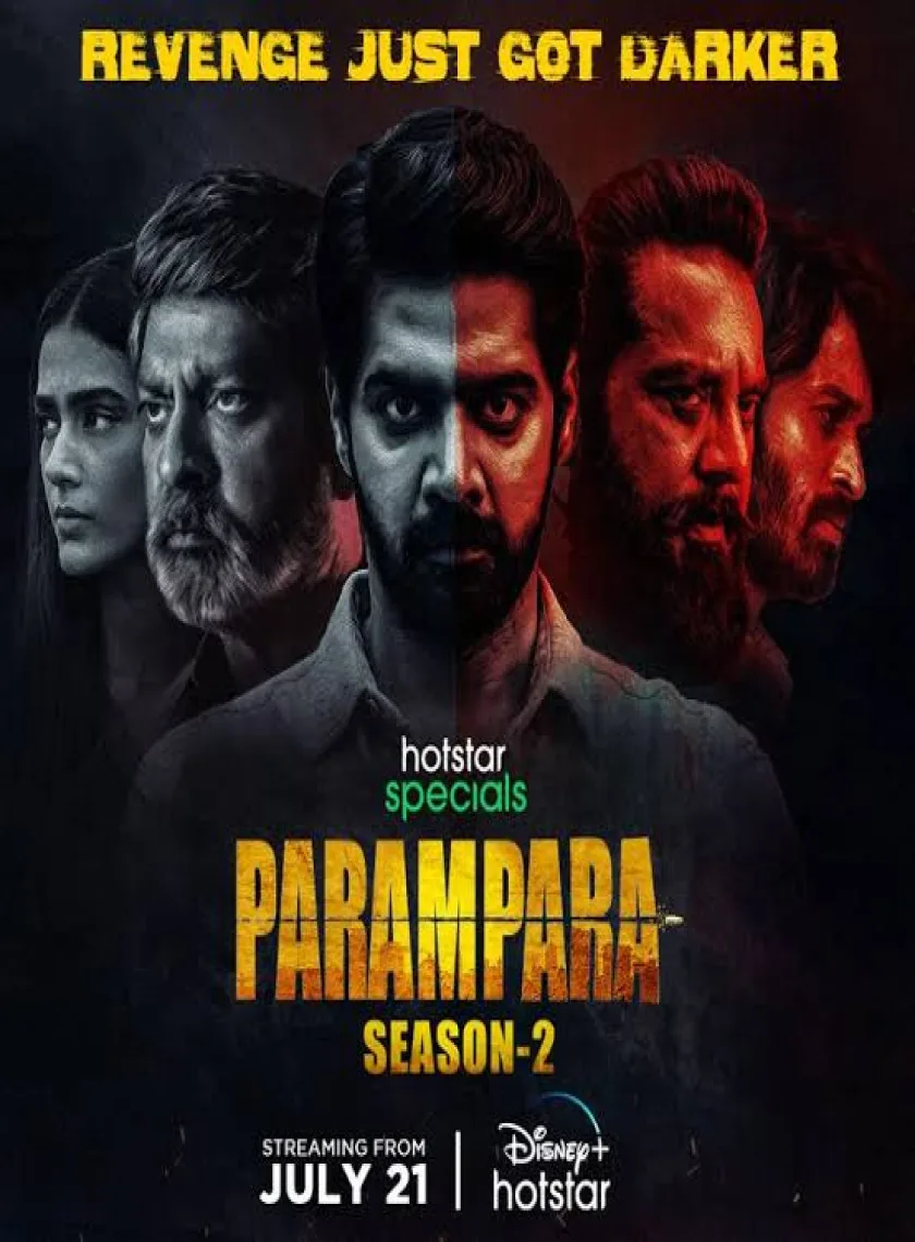 Parampara S2 (2022) Hindi Completed Web Series HEVC ESub poster