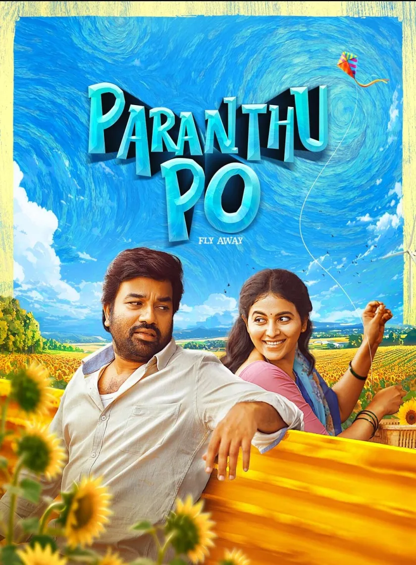 Paranthu Po (2025) (Hindi + Tamil) Dual Audio UnCut South Movie HD ESub poster