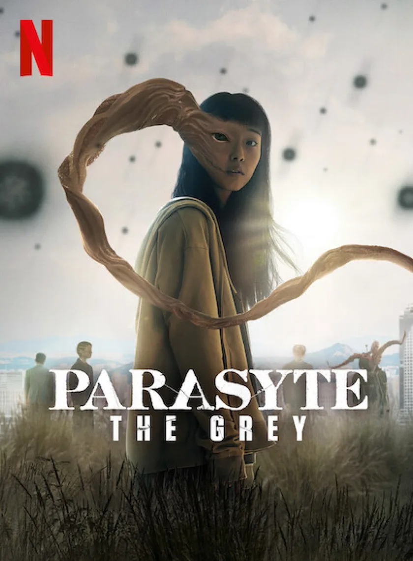 Parasyte The Grey S01 (2024) {Hindi + English} Dual Audio Completed Web Series HEVC ESub poster