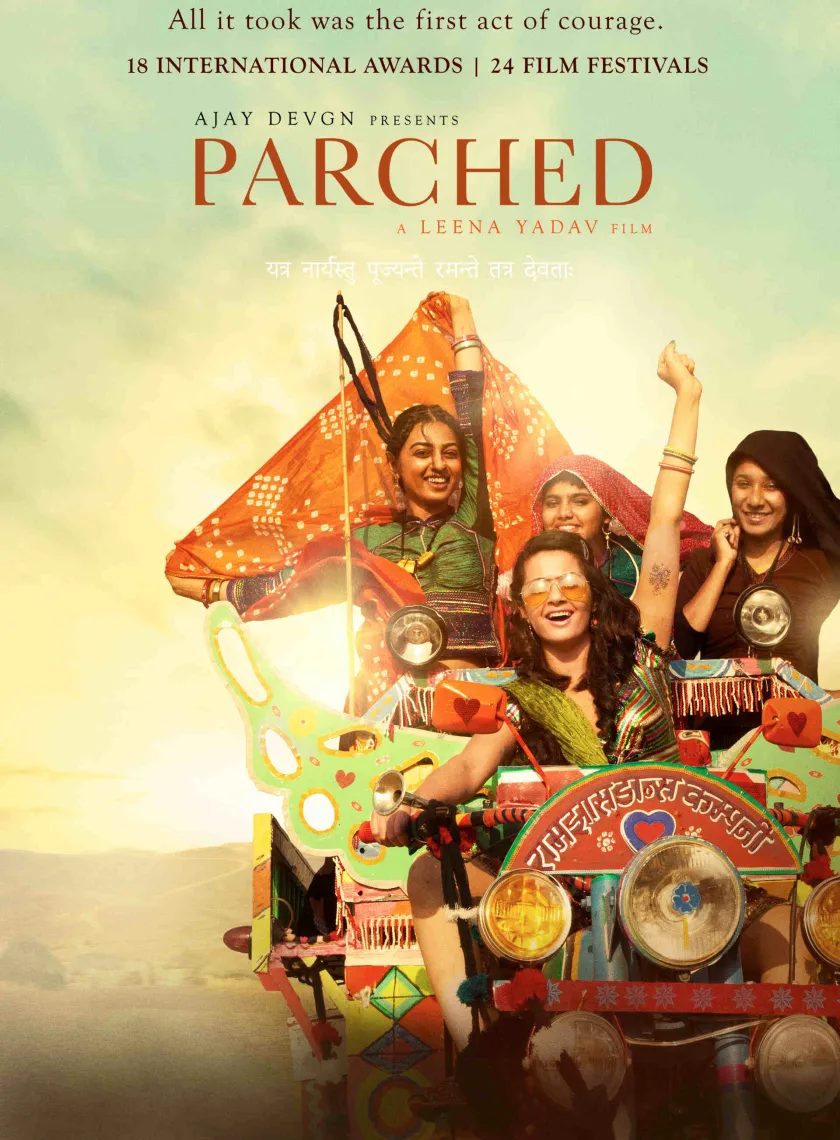 Parched (2015) Bollywood Hindi Movie BluRay HD ESub poster