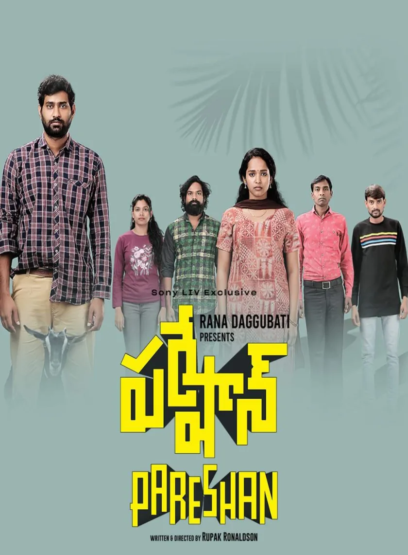Pareshan (2023) South Hindi Dubbed UnCut Full Movie HD ESub poster