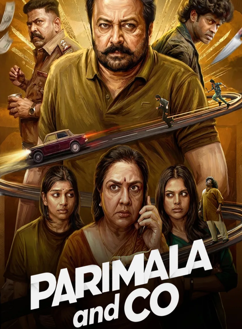Parimala And Co (2026) (Hindi + Tamil) Dual Audio UnCut South Movie HD ESub poster