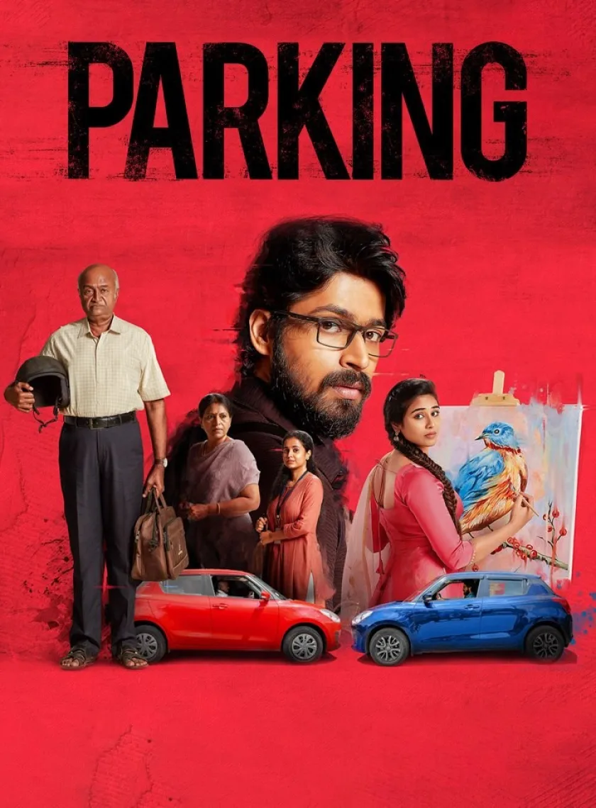 Parking (2023) South Hindi Dubbed UnCut Full Movie HD ESub poster