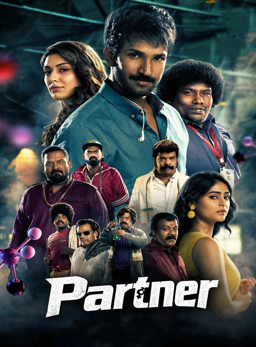 Partner (2023) (Hindi + Tamil) Dual Audio UnCut South Movie HD ESub poster