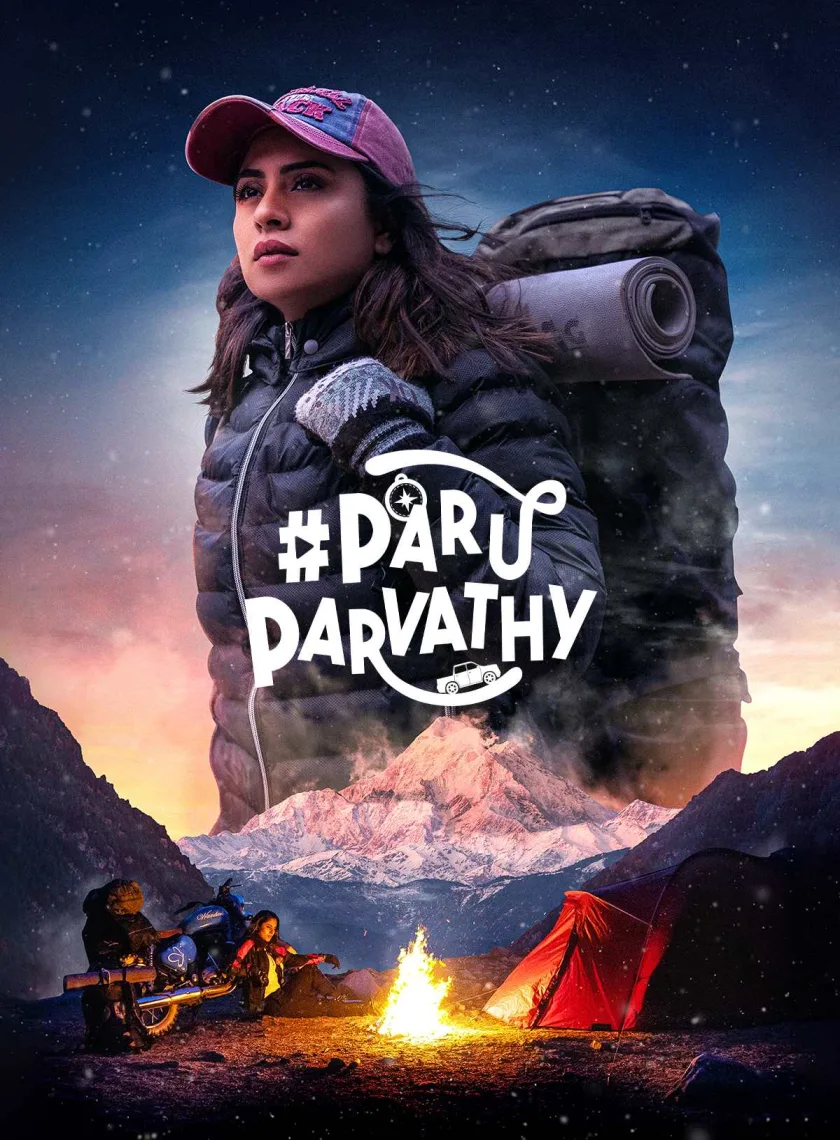 ParuParvathy (2025) (Hindi + Kannada) Dual Audio UnCut South Movie HD ESub poster