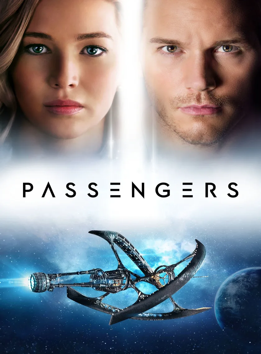 Passengers (2016) (Hindi + English) Dual Audio Movie BluRay HD ESub poster