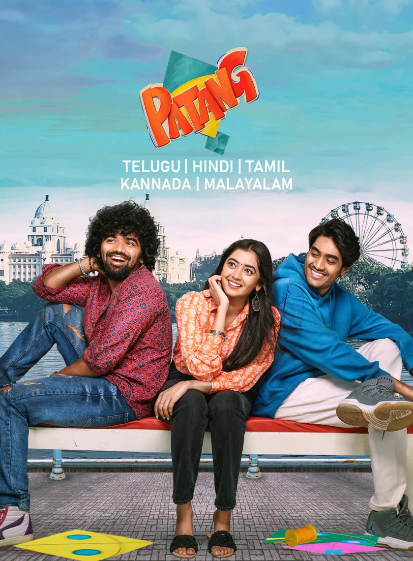 Patang (2025) (Hindi + Telugu) Dual Audio UnCut South Movie HD ESub poster