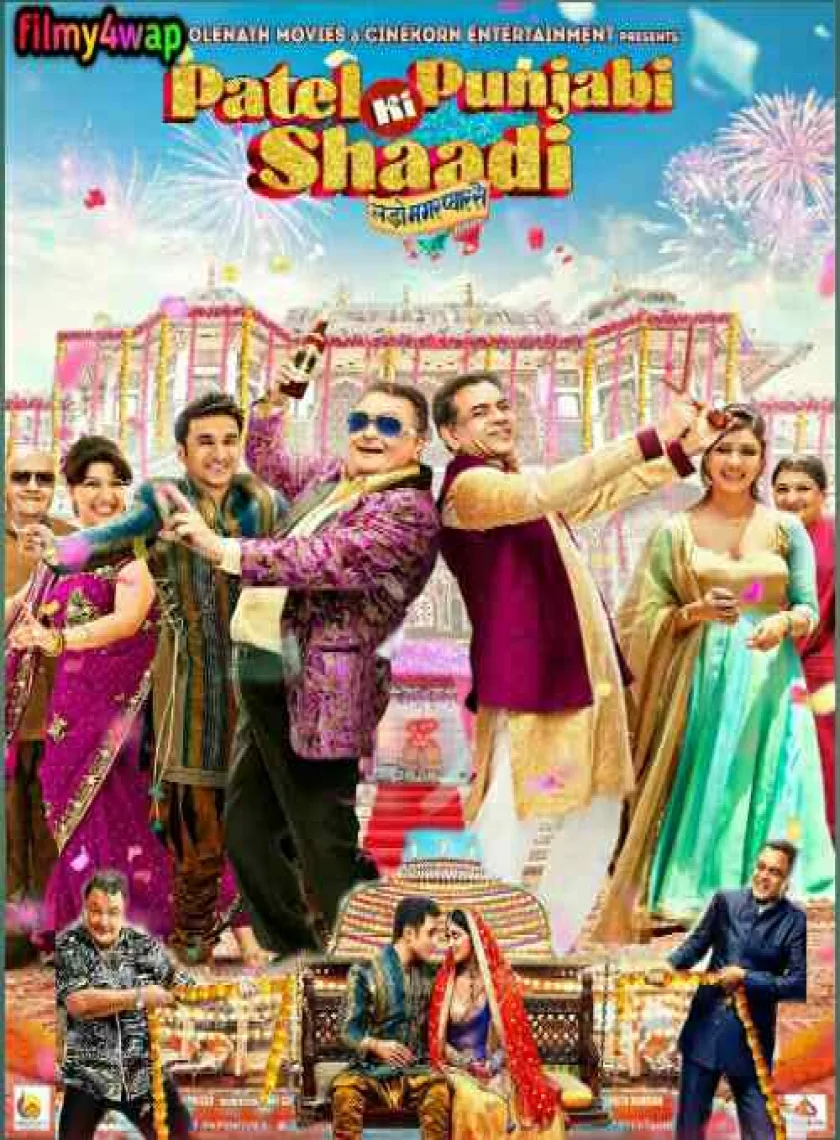 Patel Ki Punjabi Shaadi Punjabi full movie 350MB poster