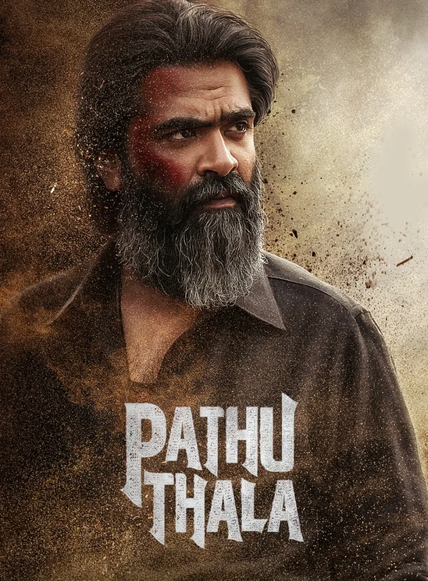 Pathu Thala (2023) {Hindi + Tamil} Dual Audio UnCut Movie HD ESub poster