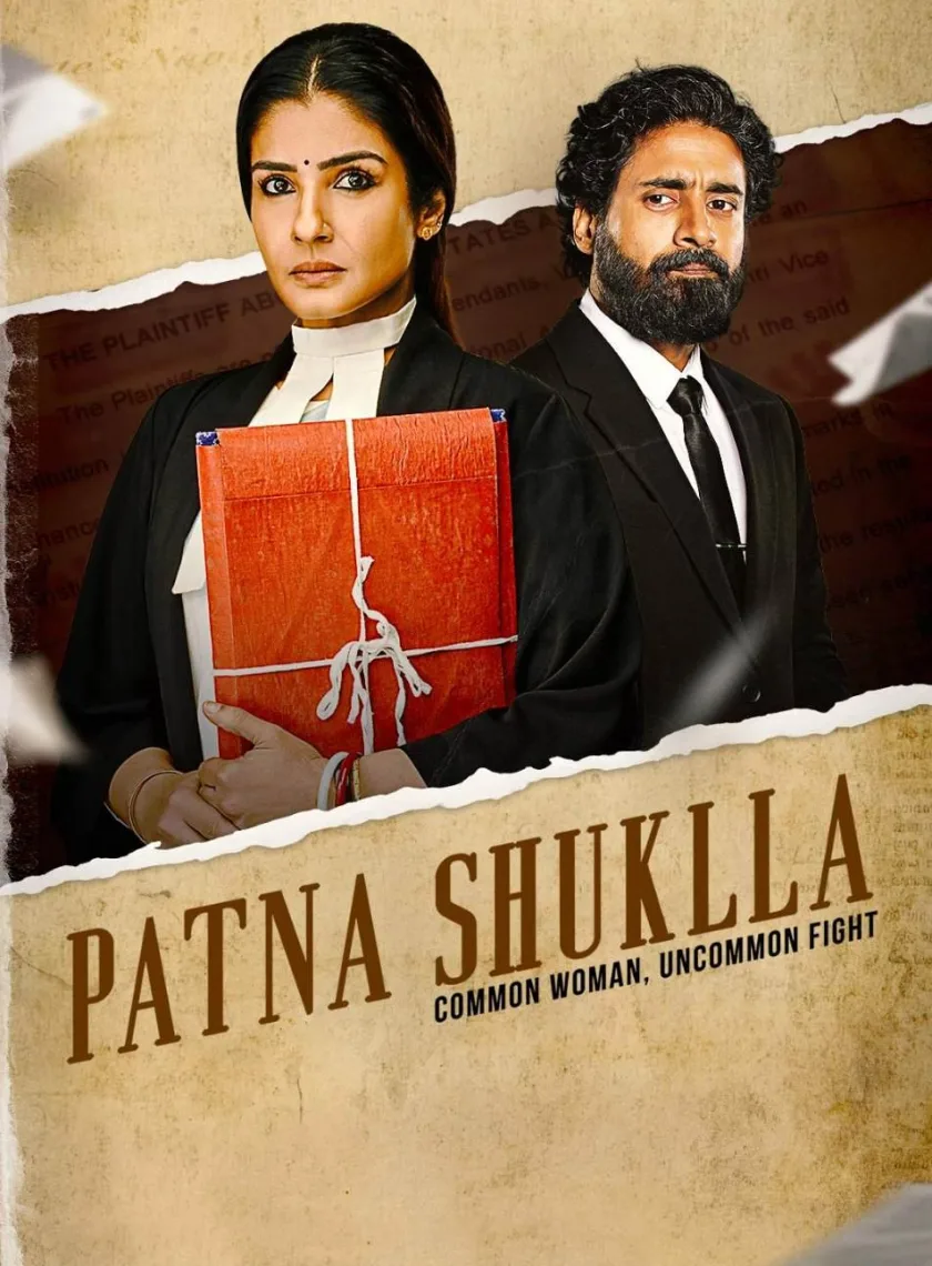 Patna Shuklla (2024) Bollywood Hindi Full Movie HD ESub poster