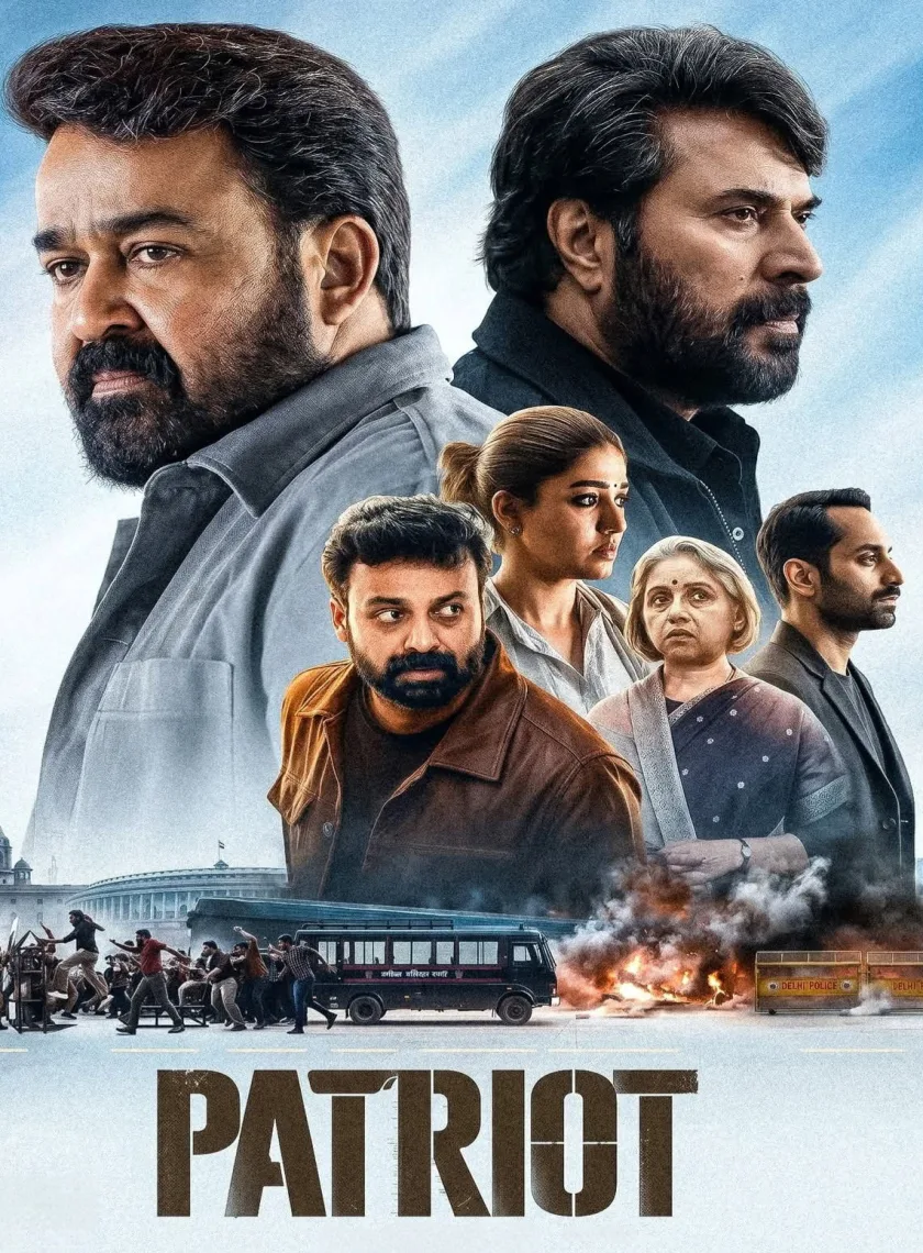 Patriot (2026) (Hindi + Malayalam) Dual Audio UnCut South Movie HD ESub poster