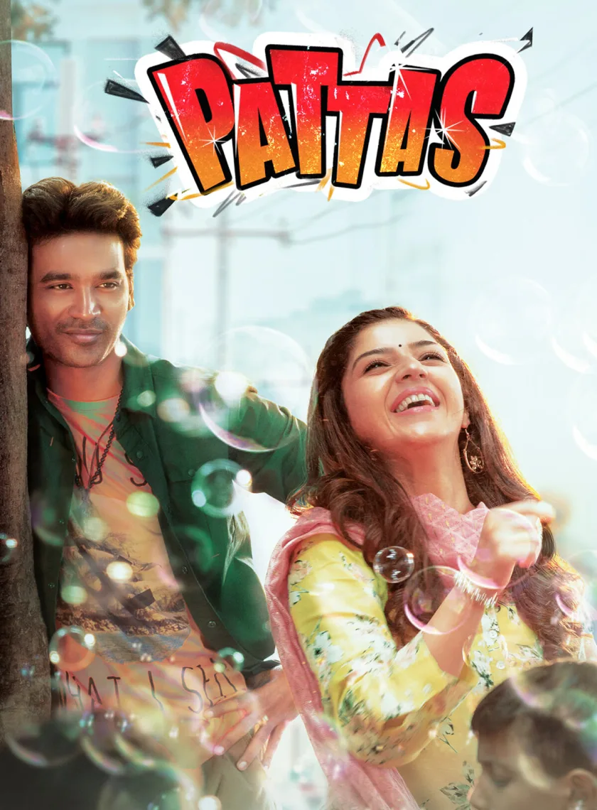 Pattas (2020) (Hindi + Tamil) Dual Audio UnCut South Movie HD ESub poster