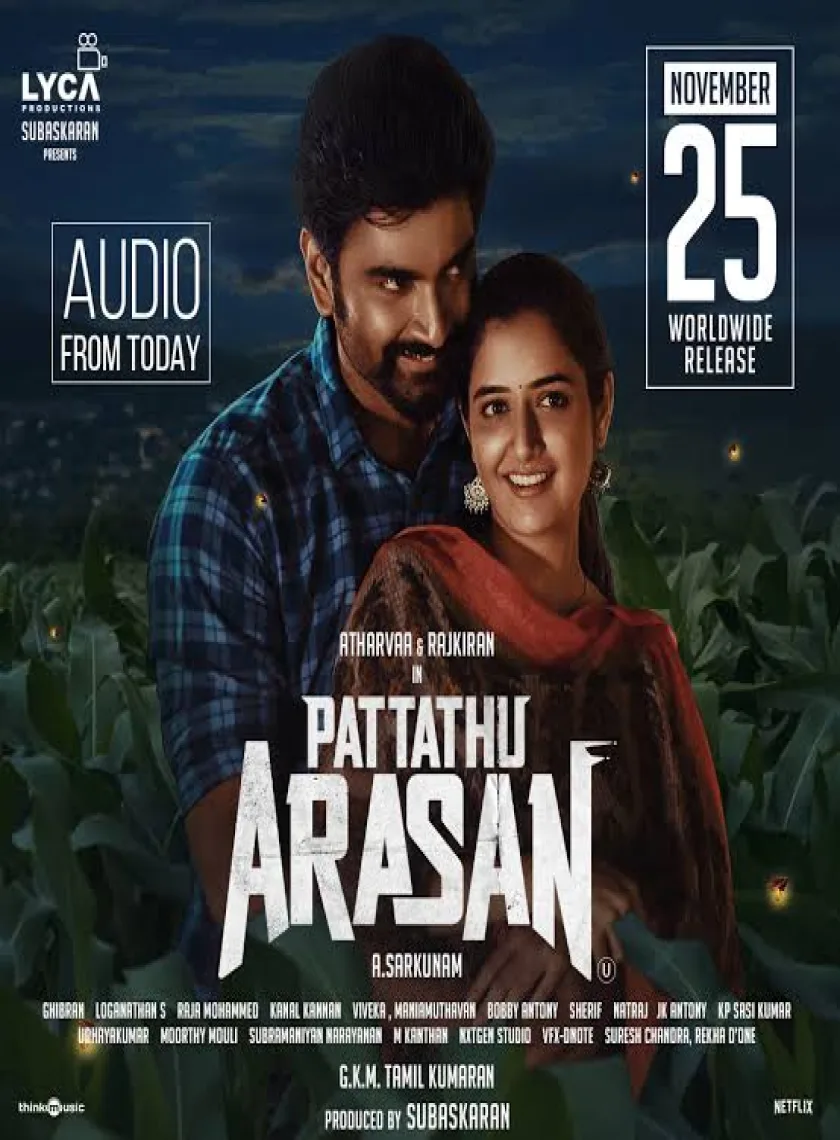 Pattathu Arasan (2023) South Hindi Dubbed UnCut {Hindi + Tamil} Dual Audio Full Movie HD ESub poster