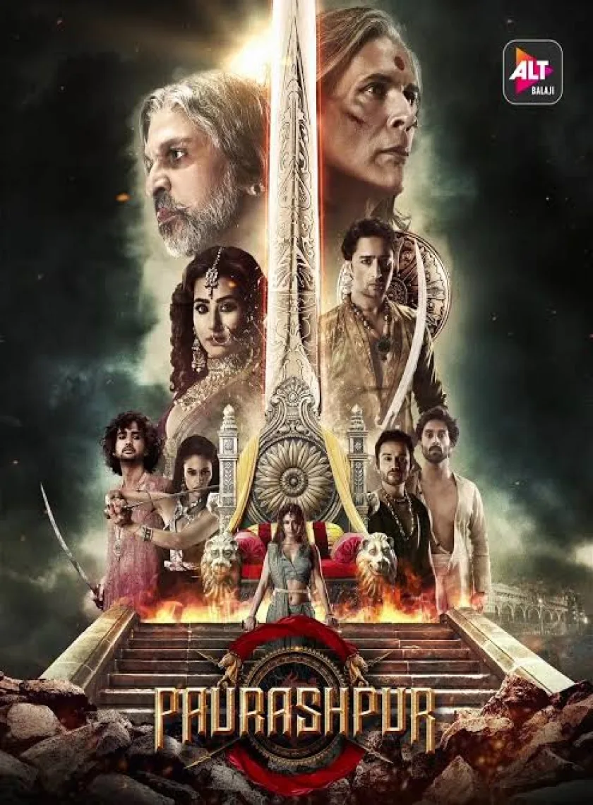 Paurashpur S1 (2020) Hindi Completed Web Series HEVC ESub poster