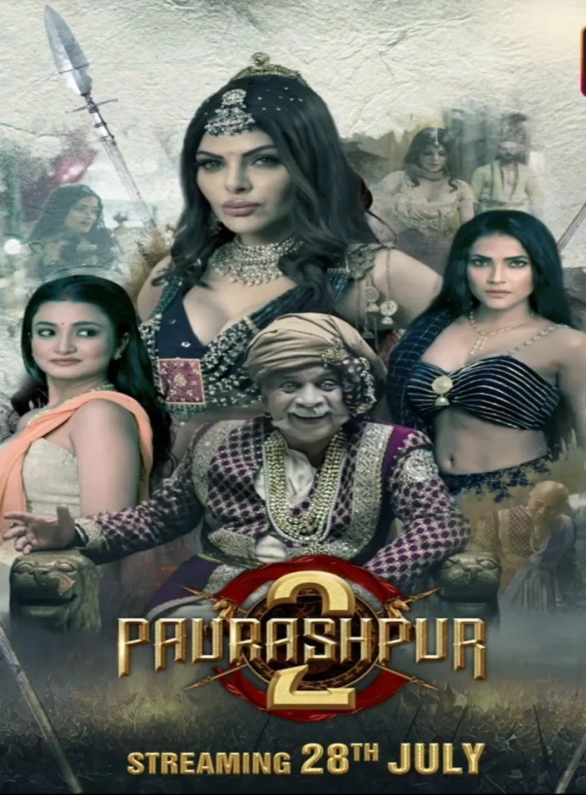 Paurashpur S2 (2023) Hindi Completed Web Series HEVC poster