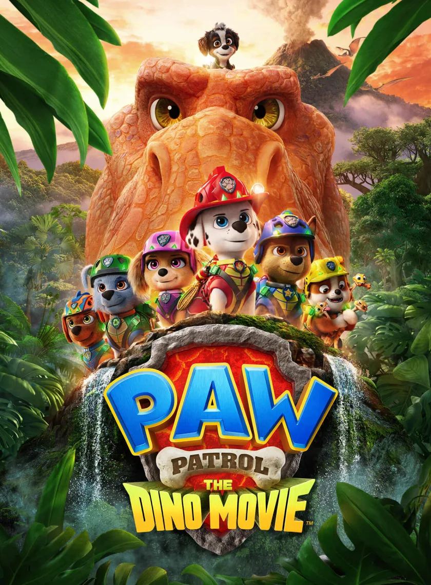 PAW Patrol - The Dino Movie (2026) (Hindi + English) Dual Audio Animation Movie HD ESub poster