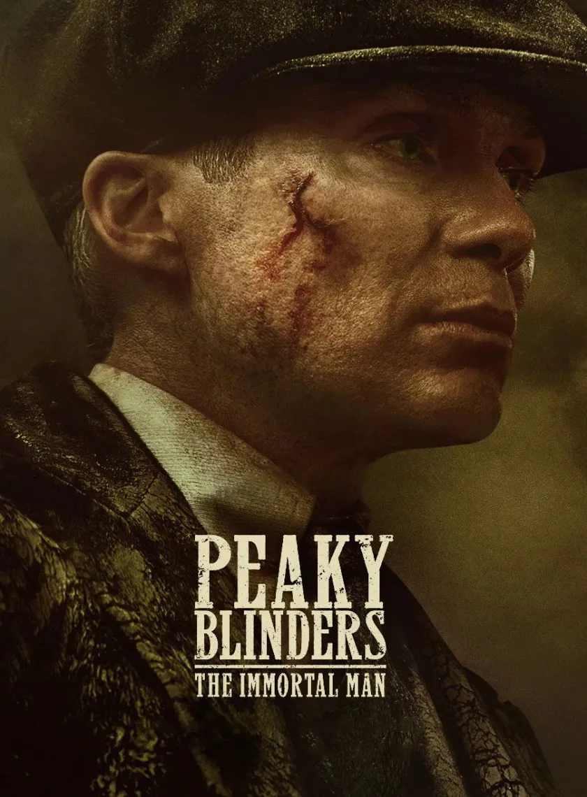 Peaky Blinders - The Immortal Man (2026) (Hindi + English) Dual Audio Hollywood Movie HD ESub poster