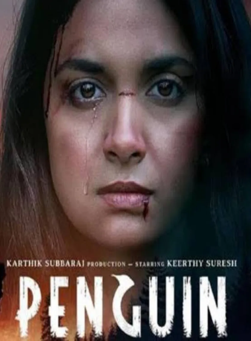 Penguin (2020) New South Full Movie Fan Dubbed [Hindi (Fan Dubbed)   Tamil] Esub HD [No Ads] poster