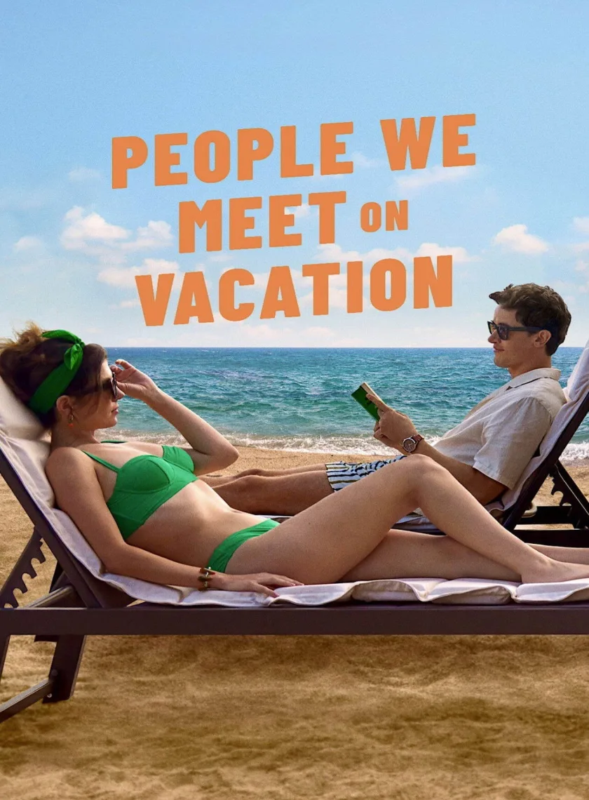 People We Meet on Vacation (2026) (Hindi + English) Dual Audio Hollywood Movie HD ESub poster