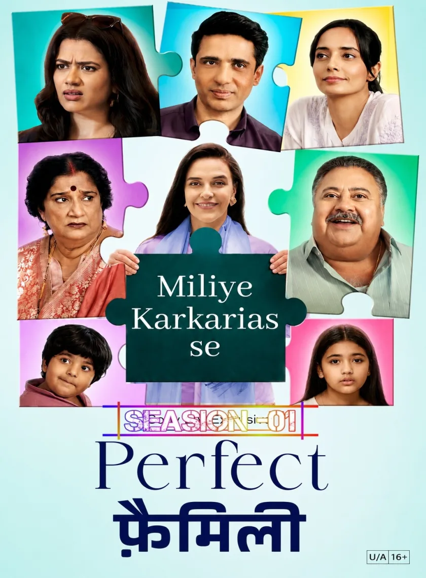 Perfect Family S01 (2025) Hindi Completed Web Series HEVC ESub poster