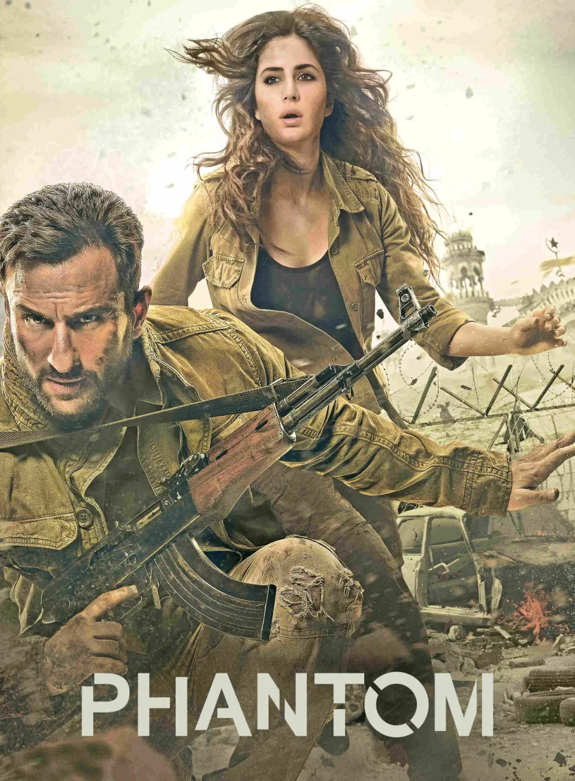 Phantom (2015) Bollywood Hindi Movie BluRay HD ESub poster