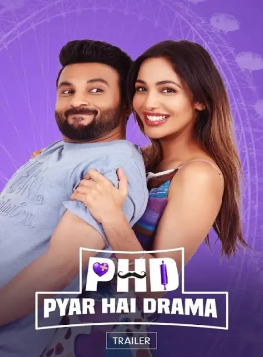 PHD - Pyaar Hai Drama (2023) Punjabi Full Movie HD ESub poster