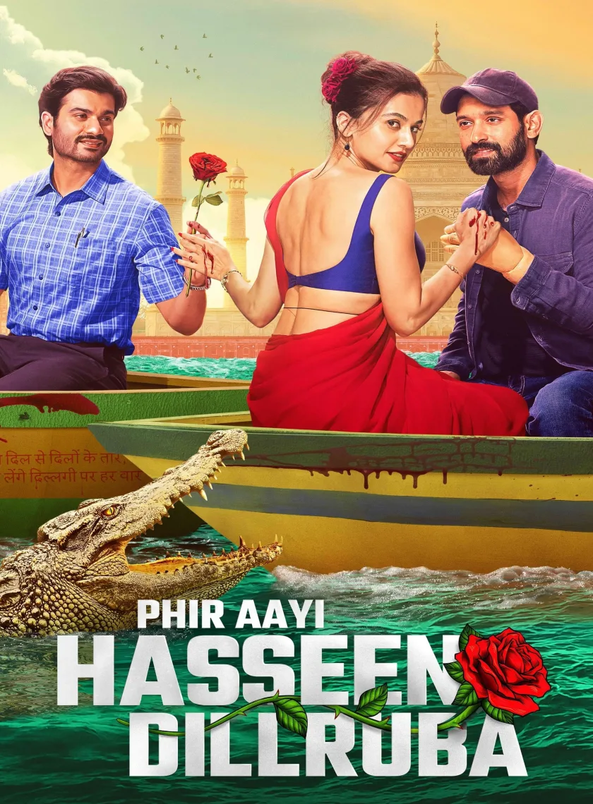 Phir Aayi Hasseen Dillruba (2024) Bollywood Hindi Movie HD ESub poster