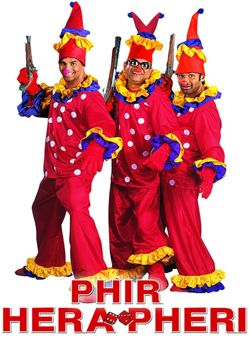Phir Hera Pheri (2006) Bollywood Hindi Movie HD ESub poster